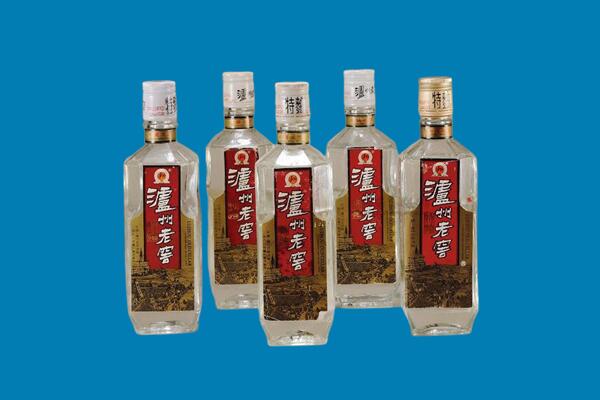 泸县回收老酒